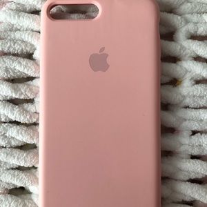 iPhone 8/7 plus silicone phone case